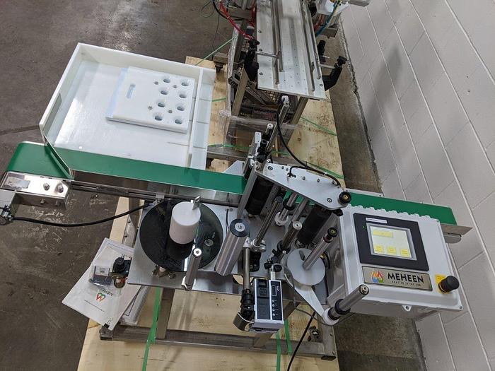 Used Meheen Bottling Station