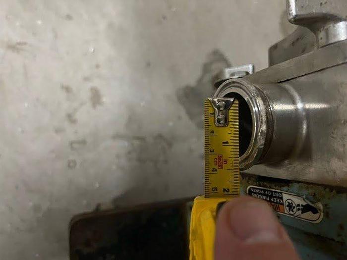 Used Waukesha Size 30 Sanitary PD Pump