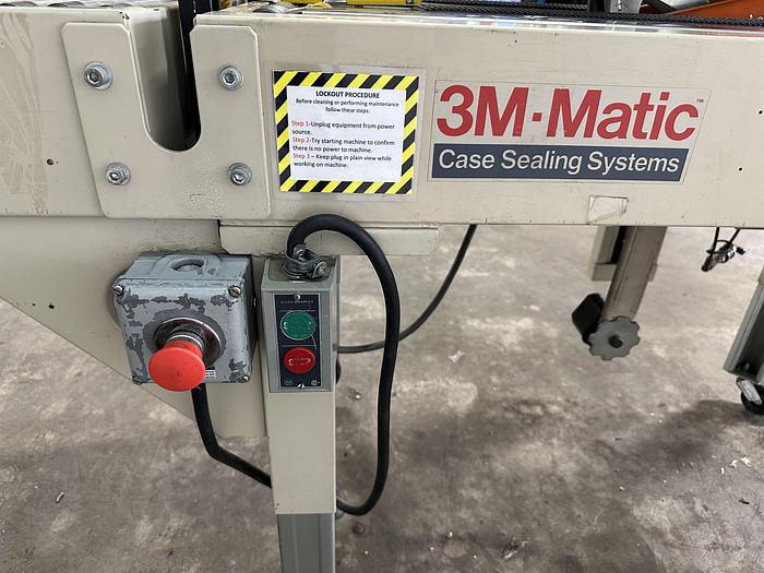 Used 3M-Matic 77R Random Case Sealer