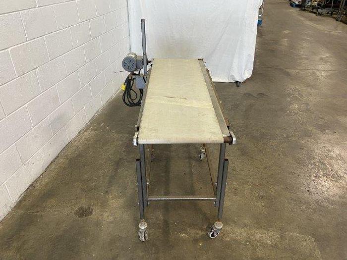 Used 4' Flat Belt Conveyor