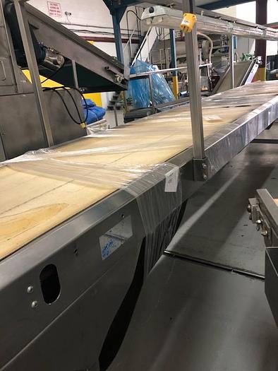 Used 13' Inspection Conveyor