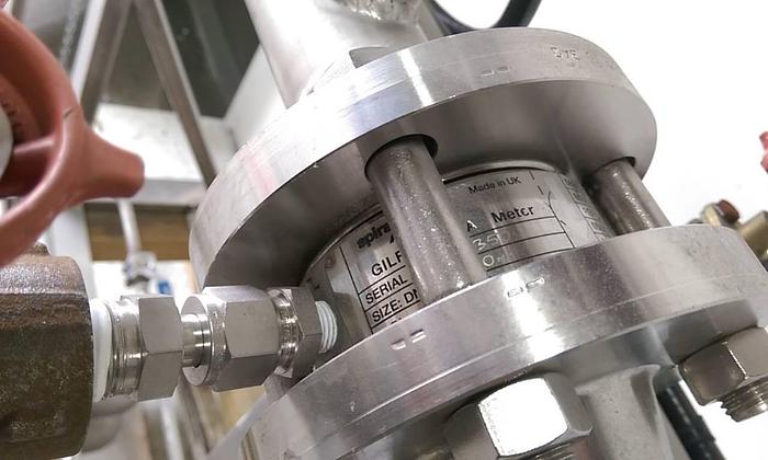 Used Clextral Steam Trap / Valve / Pump Assembly