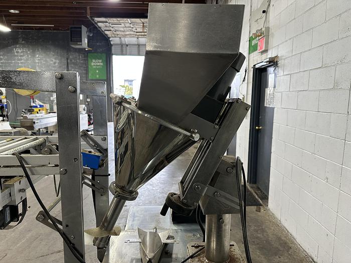 Used Vertical Form Fill Sachet Machine with Auger Filler