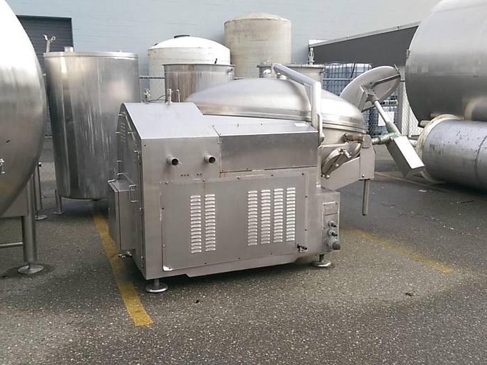 Used Kramer-Grebe 500 Liter Bowl Cutter