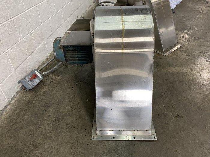 Used 10 Hp Industrial Blower Fans