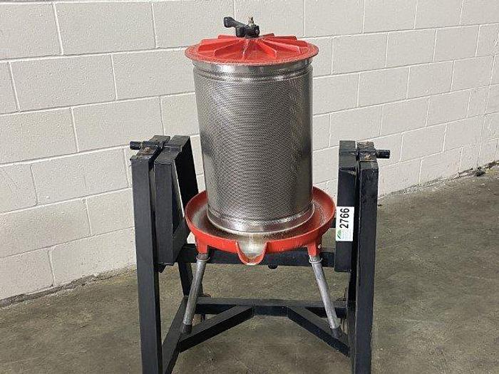 Used Bladder Press - 40 Litre