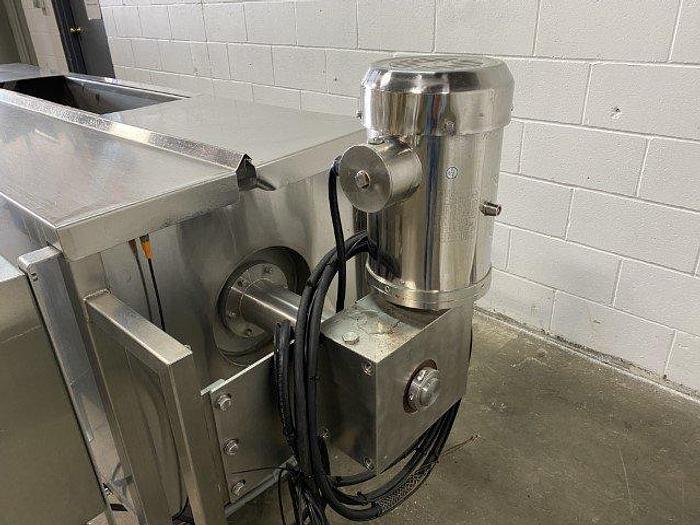 Used MTC 200 Gallon Agitated Holding Tank