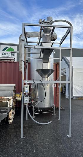 Used Vac-U-Max Dust Collector with SS Stand