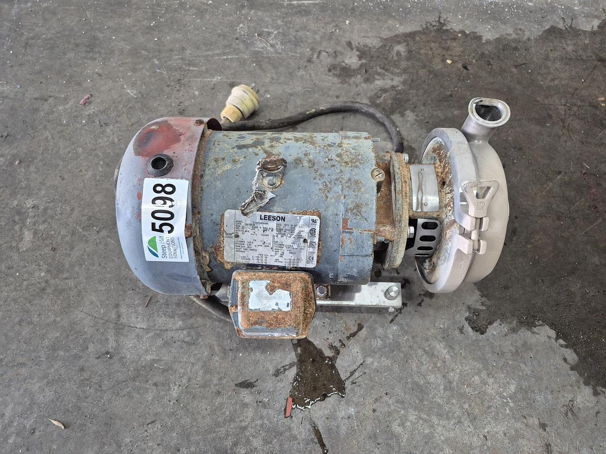 Used Waukesha 2065LV Sanitary Centrifugal Pump