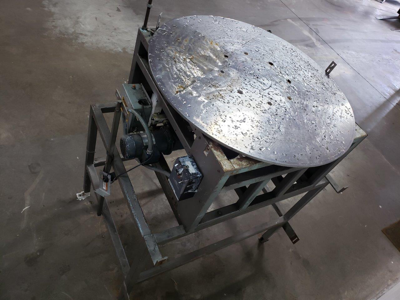 Used Rotary Accumulation Packing Table
