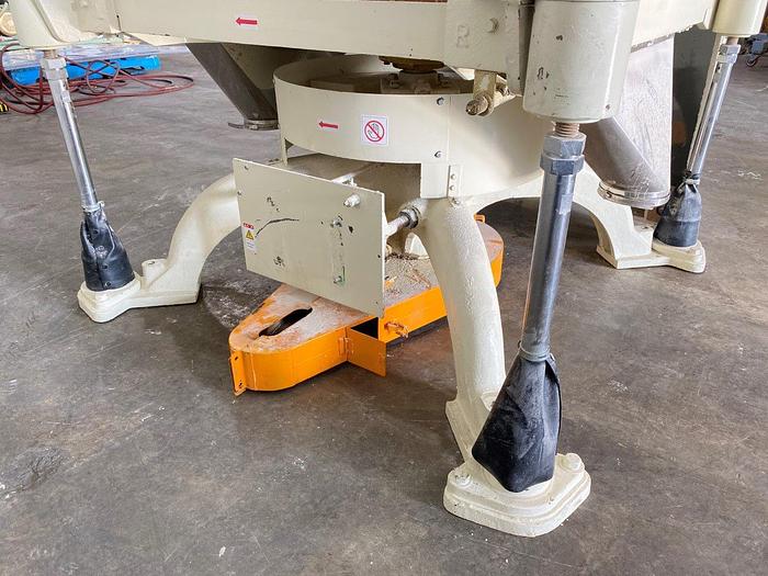 Used Nishimura M900 Rotary Sifter