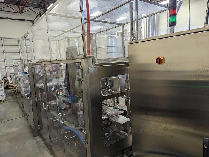 Used IC B6 Polaris Bottling System
