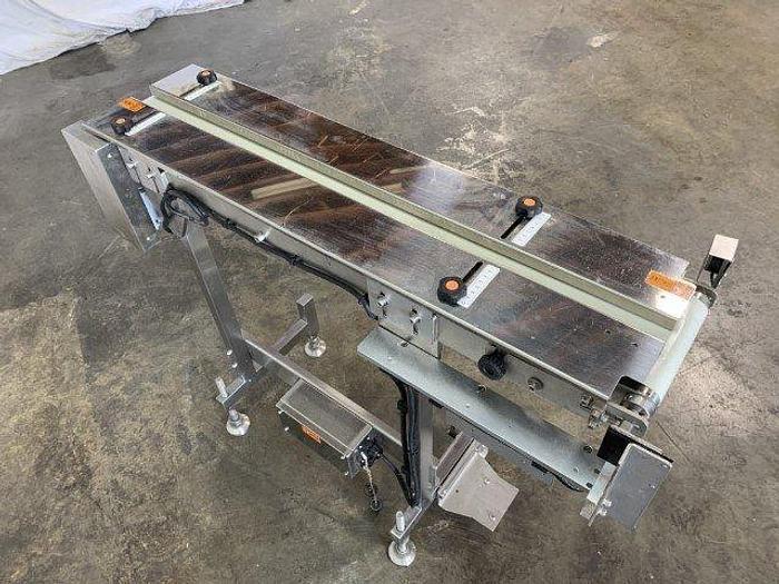 Used Polystar 3' L Belt Conveyor Extension