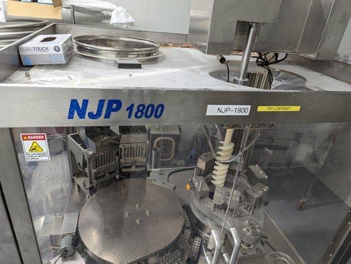 Used NJP-1800 Capsule Filling Machine