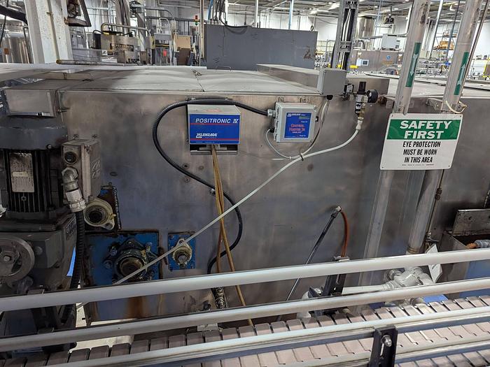 Used Glass Bottle Filling Line