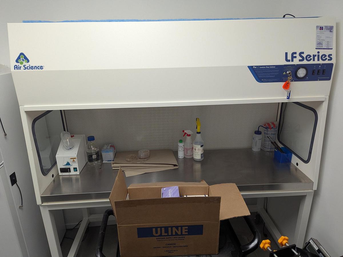 Used Air Science Purair LF Series Hood