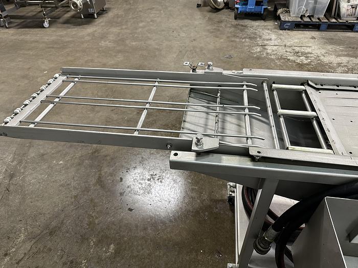 Used 7' Wire Conveyor