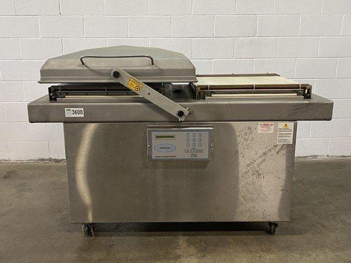 Used Sipromac 600A Dual-Chamber Vacuum Sealer