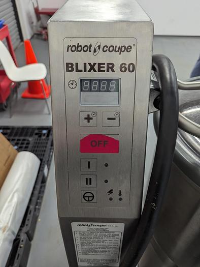 Used Robot Coupe Blixer 60 Vertical Cutter Mixer