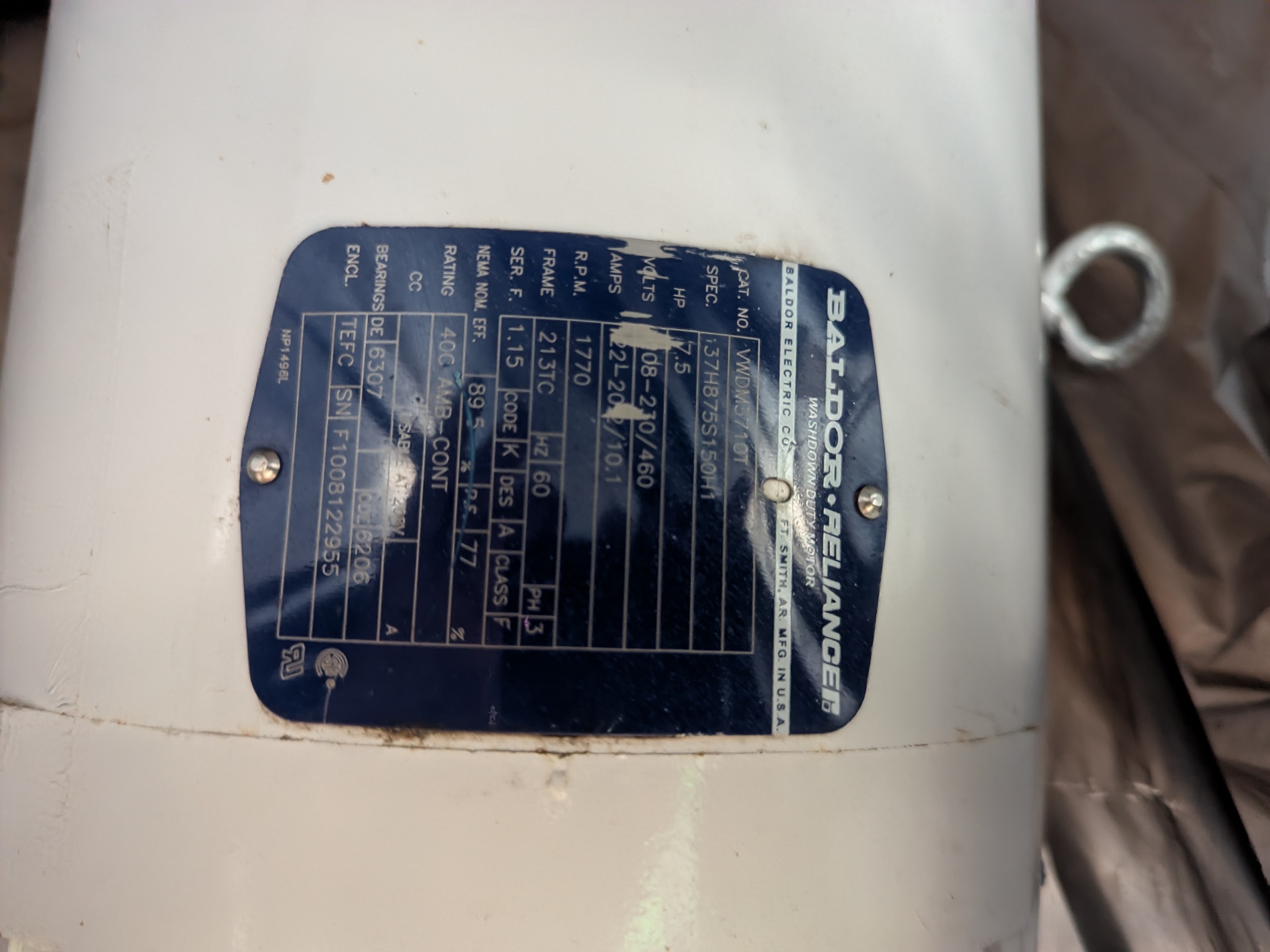 Used Admix MHL-101-SS Portable Lift Stand