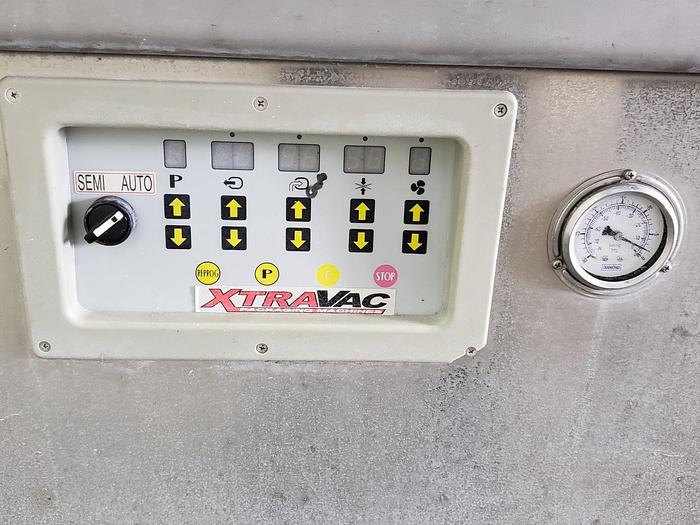 Used XtraVac 860A Dual Chamber Vacuum Sealer