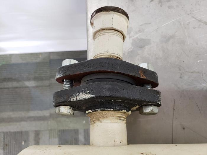 Used Watlow Immersion Heater with Heat Exchanger