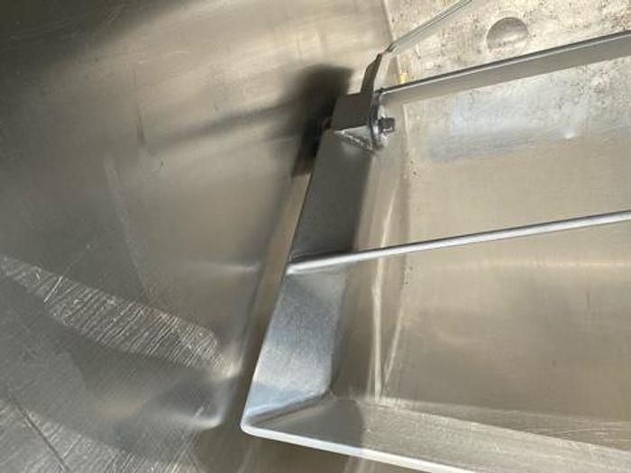 Used 1,000 Gallon Horizontal Cheese Vat