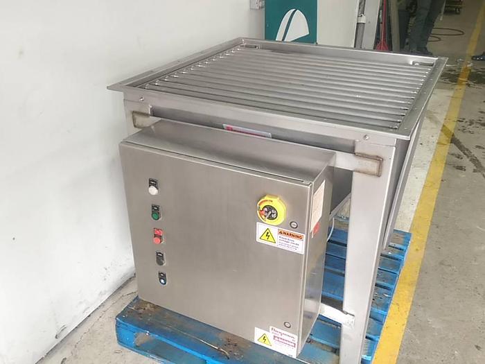 Used Flexicon Incline Flexible Screw Conveyor