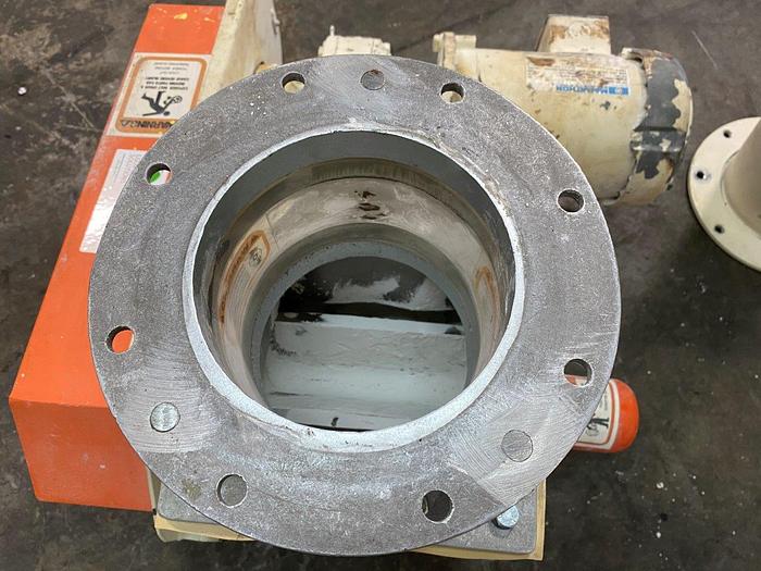 Used Kice VJ Rotary Airlock & Cyclone Collector