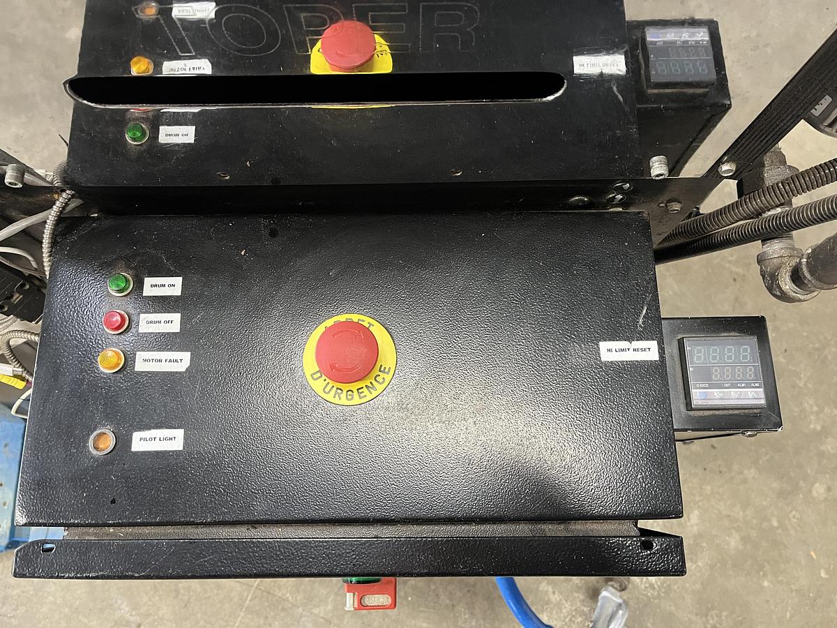 Used Toper 5kg Coffee Roaster