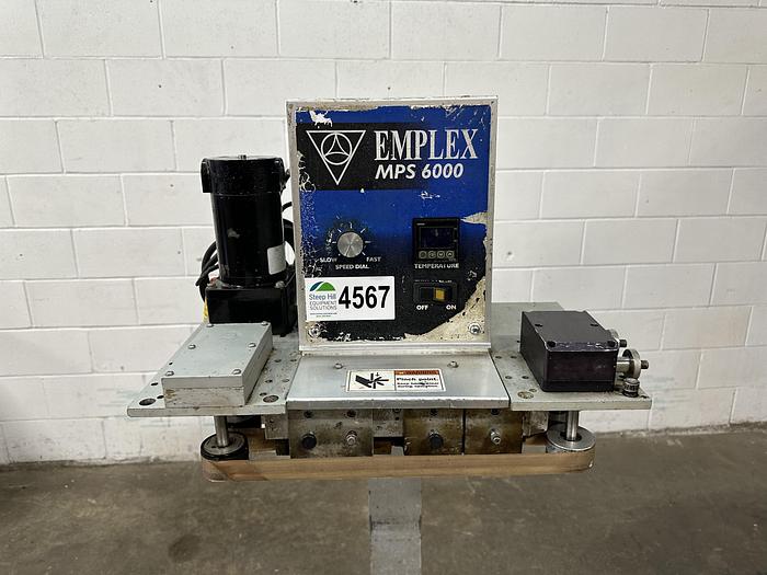 Used Emplex MPS-6000 Bag Sealer