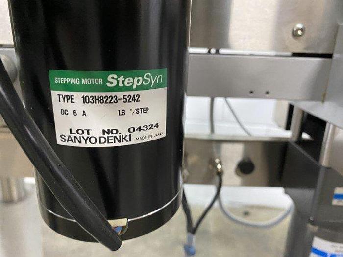 Used CVC400C Two-Head Front-Back Labeller