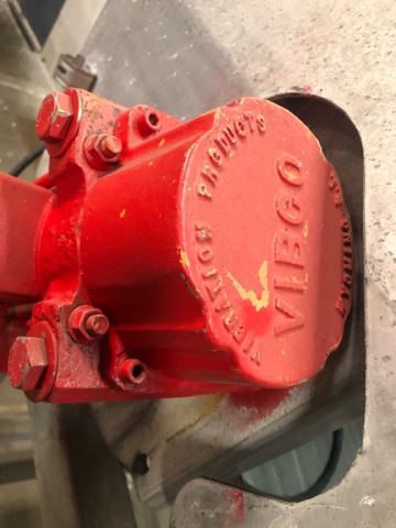 Used ROMA Vibratory Conveyor