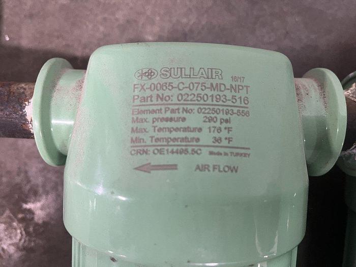 Used Sullair ST700 Screw Air Compressor