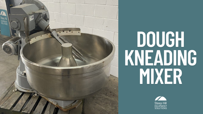 Used Dough Kneading Mixer