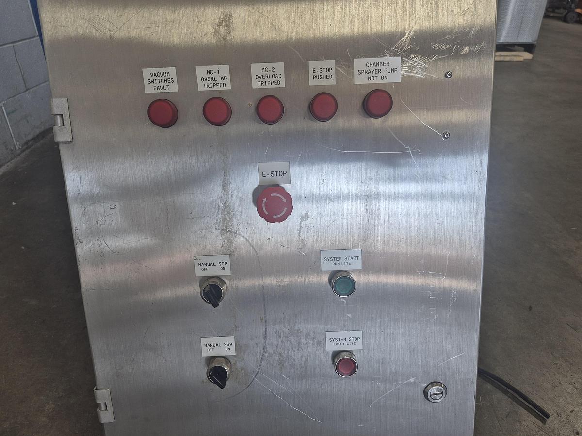 Used Donaldson Torit WSO 25-3 Mist Collector
