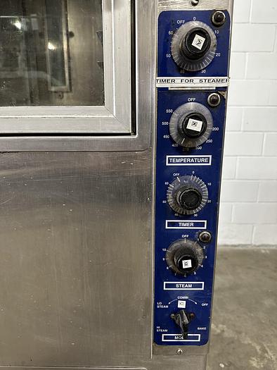 Used NU-VU Circulating Air Oven/Steamer