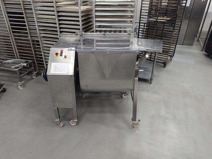 Used 160kg Tilting Paddle Blender