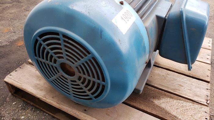 Used TECO MAX-E1 3-Phase 75 Hp Induction Motor