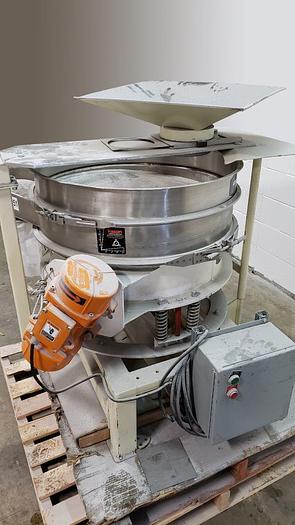 Used Kason K30 Flo Thru Vibratory Flour Sifter