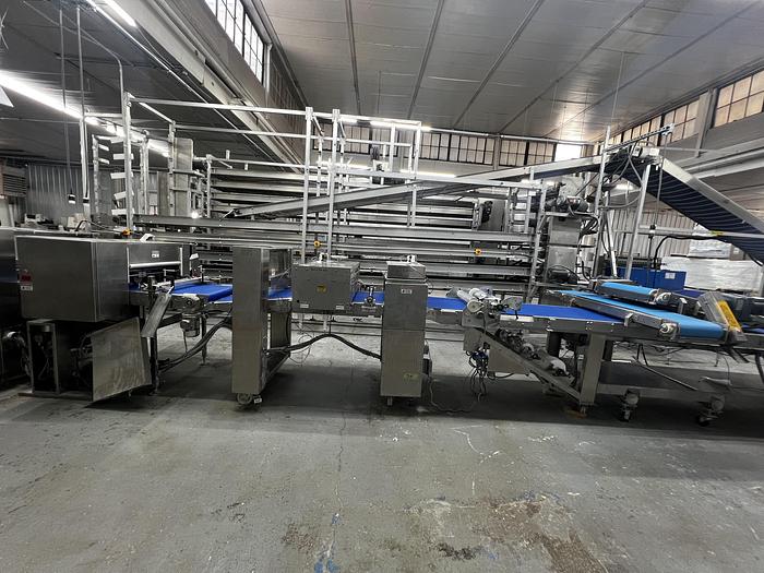 Used Rondo Smartline Bakery Die Cutting Line