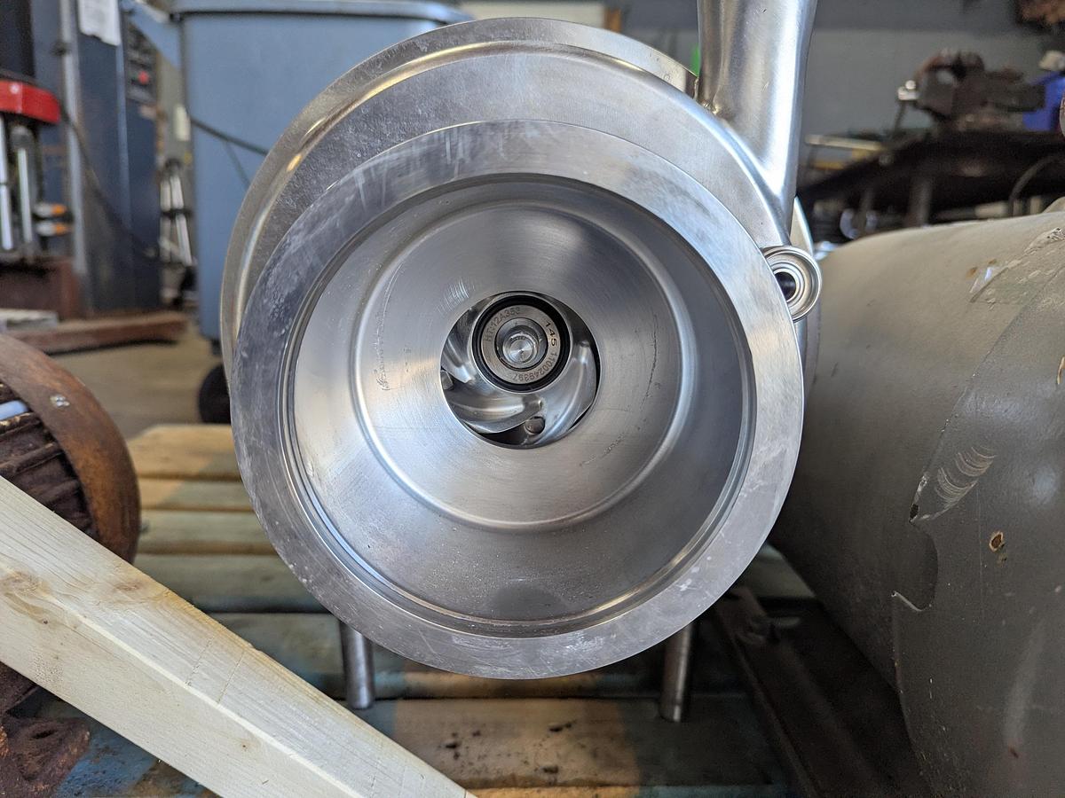 Used Alfa Laval LKH Prime 10 Centrifugal Pump