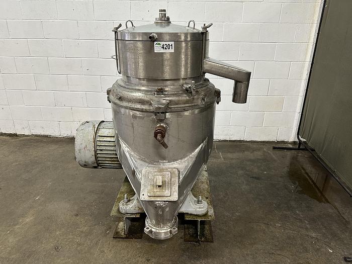 Used Sharples Disk Stack Centrifuge