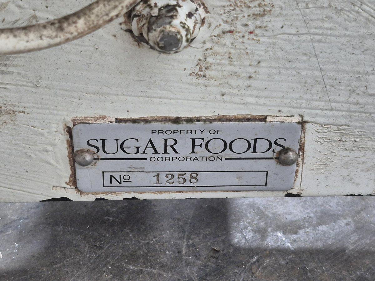 Used Safeline GF75 Fall-Through Metal Detector (For Parts Only)