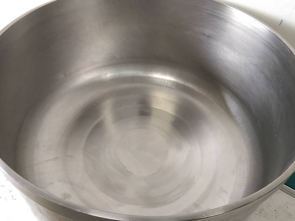 Used Rondo 240kg Spiral Mixer Bowl