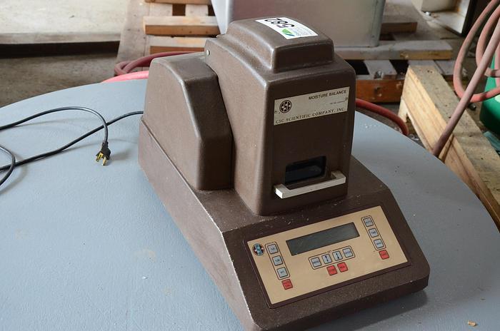 Used CSC Moisture Balance