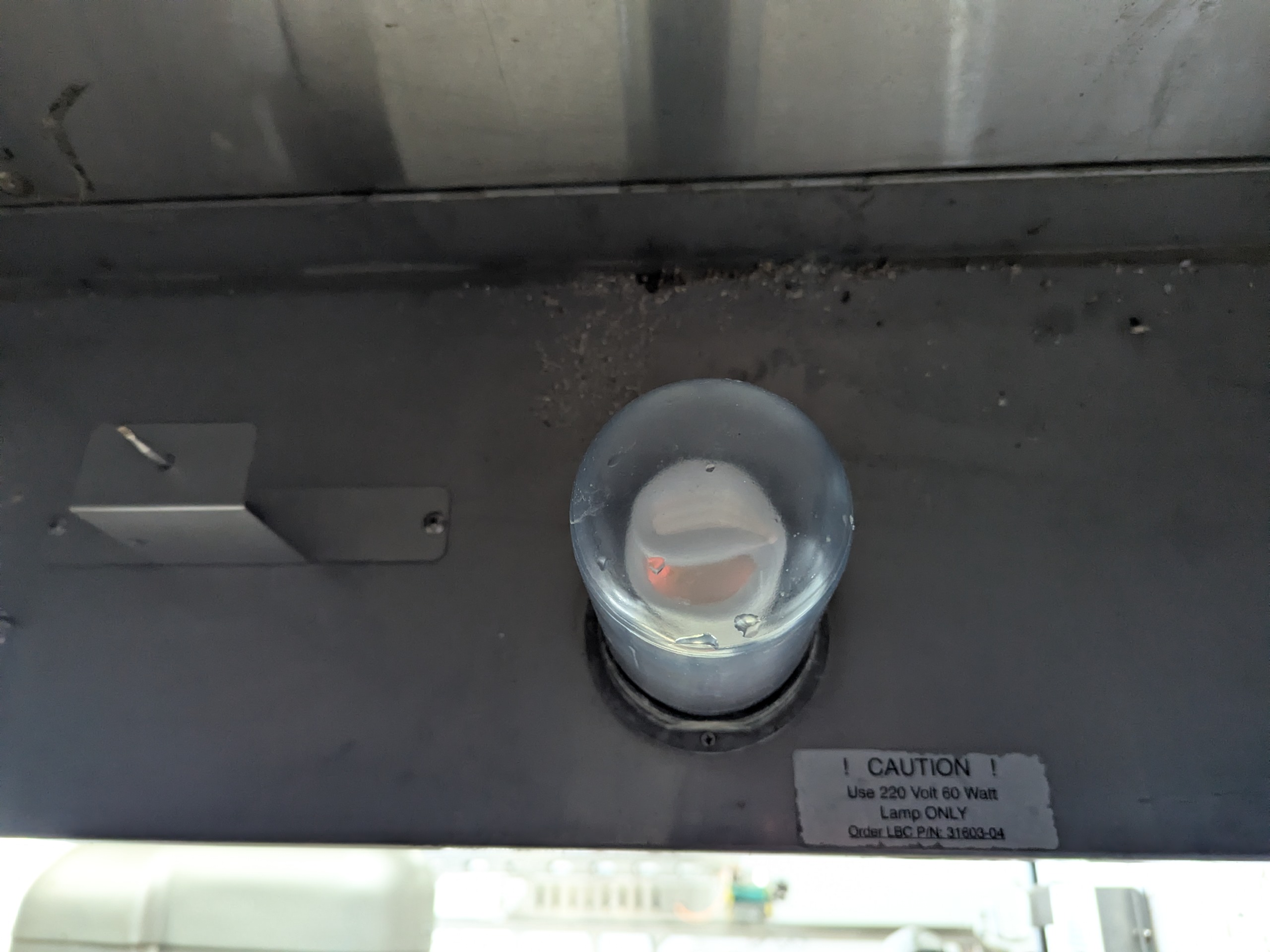 Used LBC LRPI Proofer