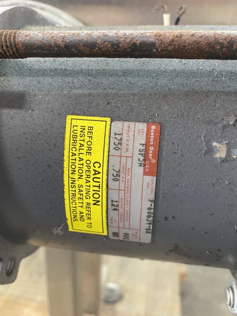 Used 8' Flat Belt Conveyor