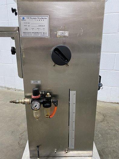 Used Sina Ekato TVF Vertical Pneumatic Piston Filler