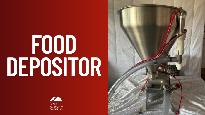 Used Unifiller Elf 400 SV TableTop Food Depositor